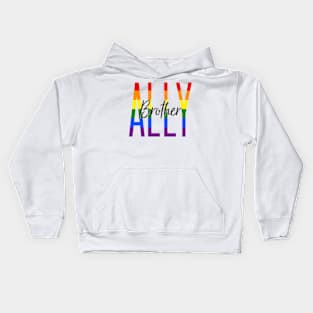 Ally brother Kids Hoodie